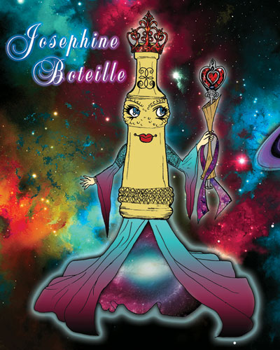 Intergalactic Messenger Josephine Boteille