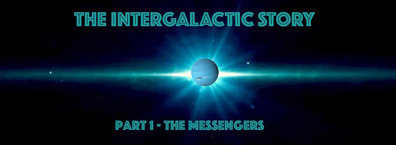 Intergalactic story cover