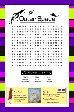 outspace wordsearch 1 answer key