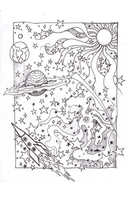 Coloring page Design 2