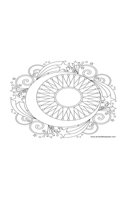 Coloring page Design 3