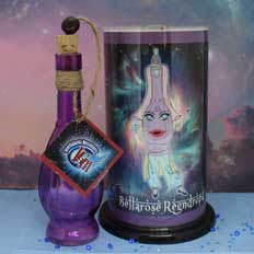 bellarose regndropa message in a bottle and lantern