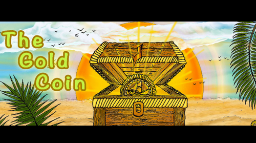 The gold coin cover